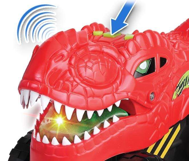 champei Toys Champei Motorshop T-Rex truck