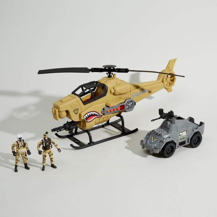 champei Toys Champei Soldier Force 9 Assault Vehicles Playset