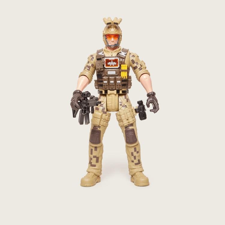 champei Toys Champei Soldier Force Meg-Reanger Figure Set