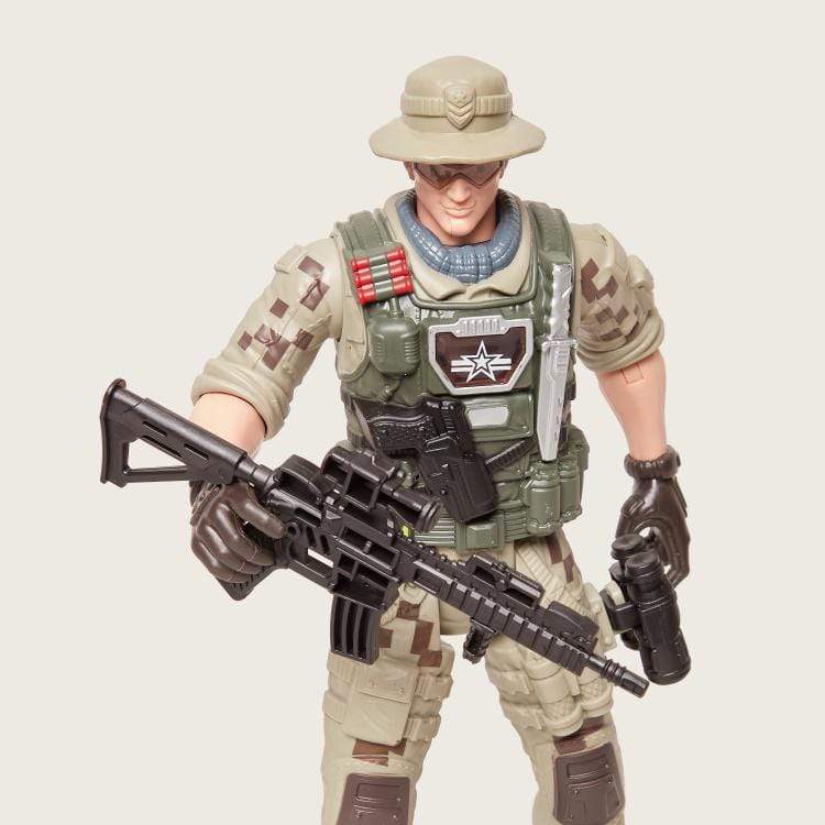 champei Toys Champei Soldier Force Meg-Reanger Figure Set