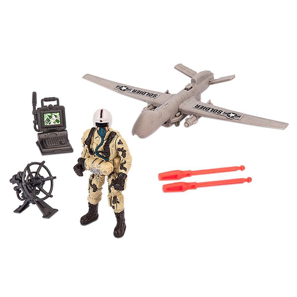 champei Toys Champei Soldier Force9 Aero-Sub Patrol Playset
