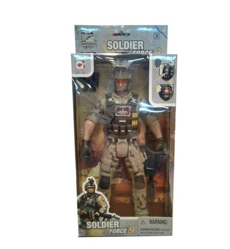 champei Toys Champei Soldier Force9 Meg Voice Ranger Figure