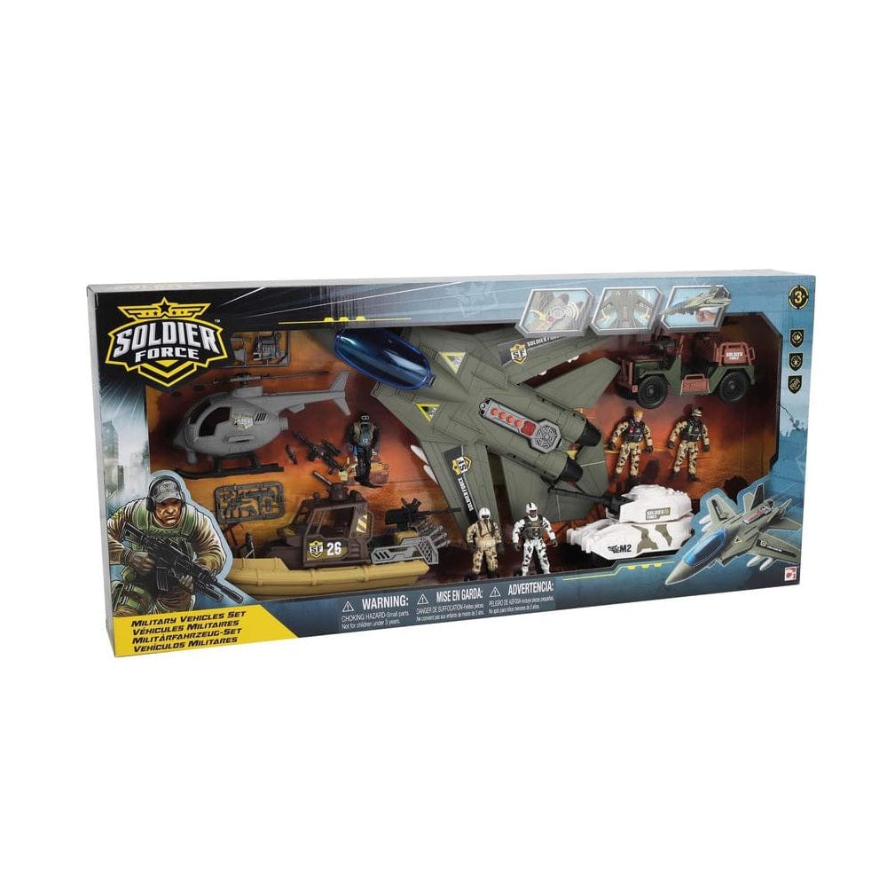 Soldier Force Military Vehicle Playset