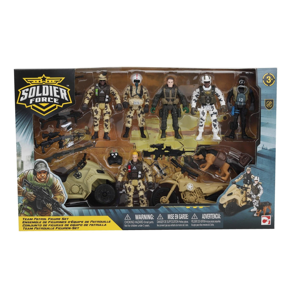 ChapMei Toys Soldier Force Terra Force Playset