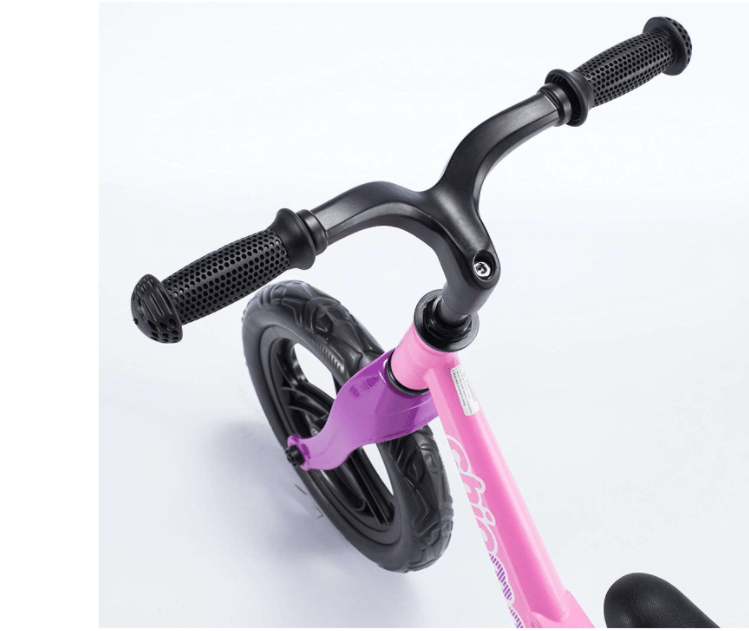 Chipmunk Balance Bike (12 in, Pink)