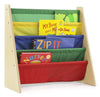 Class Home & Kitchen Class Kid's Book Organizer with Deep Colored Fabric