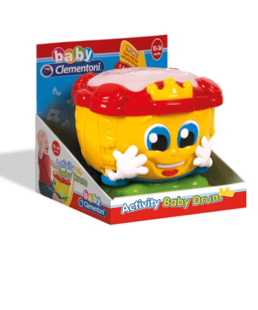 Clemen Toys Clemen-Clementoni baby activity drum
