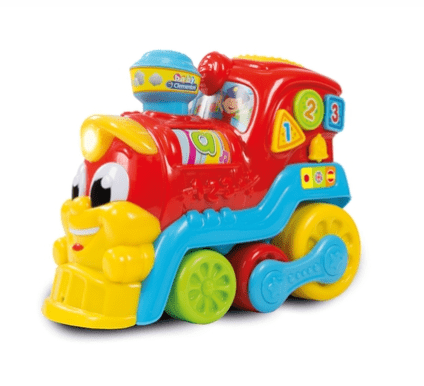 Clemen Toys Clemen-Clementoni baby activity train