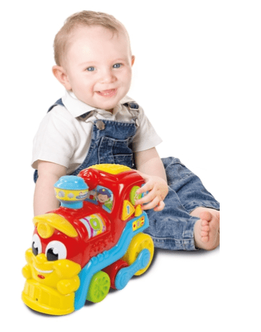 Clemen Toys Clemen-Clementoni baby activity train