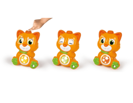 Clemen Toys Clemen-Clementoni baby emotional cat