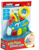 Clemen Toys Clemen-Clementoni baby rattle piano b/o