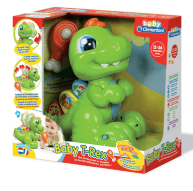 Clemen Toys Clemen-CLEMENTONI BABY T-REX DINOSAUR