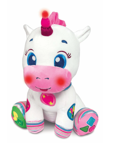 Clemen Toys Clemen-Clementoni baby unicorn plush