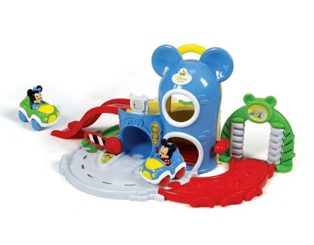 Clemen Toys Clemen-Disney baby mickey activity fun garage
