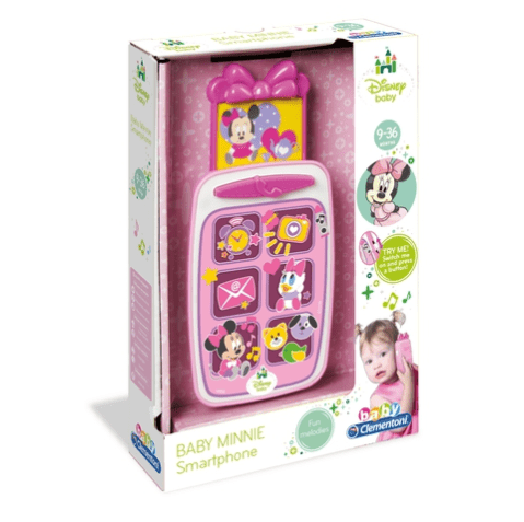 Clemen Toys Clemen-Disney baby minnie smartphone