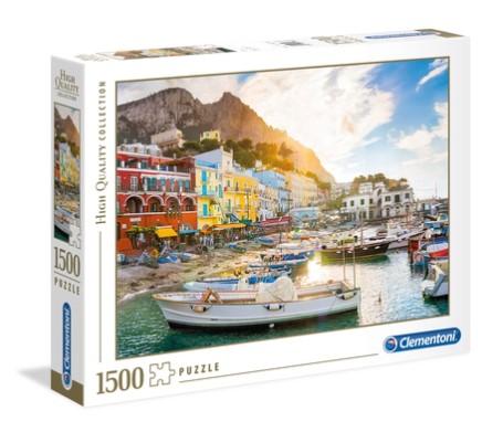 Clementoni Toys Clementoni - adult puzzle the capri 1500pcs