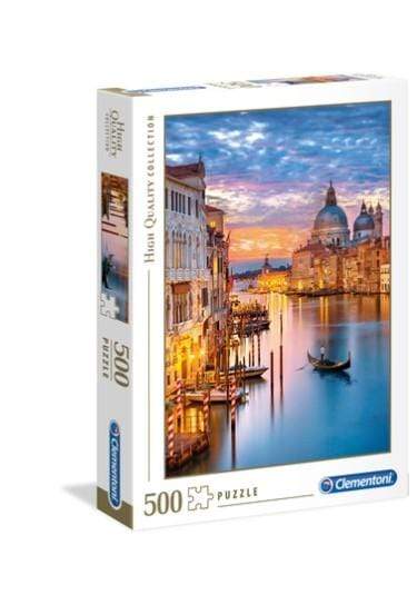 Clementoni Toys Clementoni - adult puzzle the view of lighting venice 500pcs