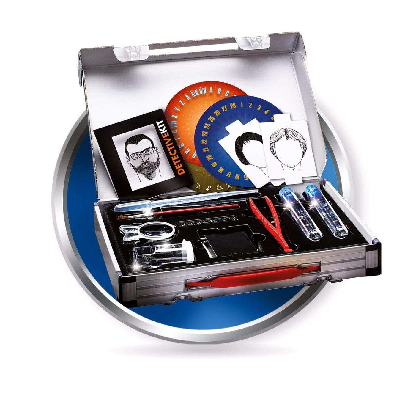 Clementoni Toys Clementoni - Science & Game Detective Lab