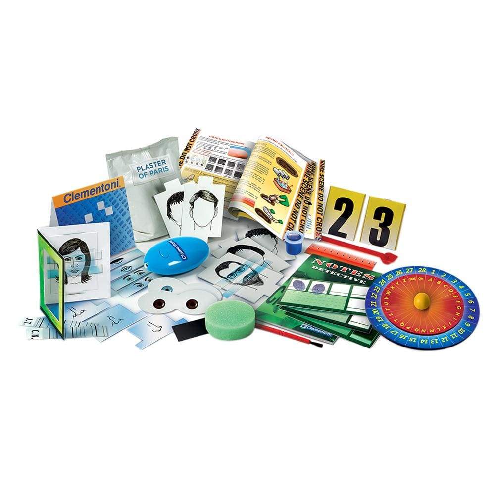 Clementoni Toys Clementoni - Science & Game Detective Lab