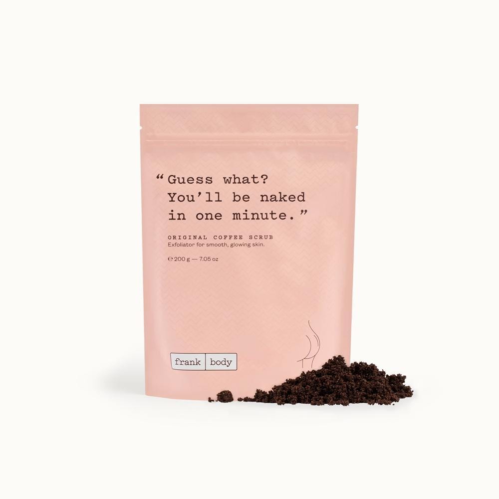 CLOUD NINE Beauty 200g FRANK BODY Original Coffee Scrub