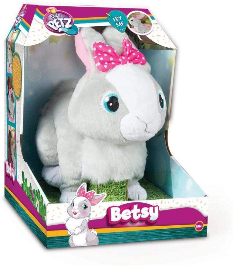 Club Petz Toys Club Petz Betsy – Grey 95861