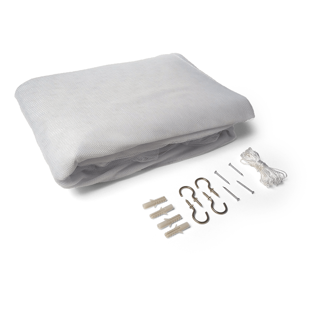 Coghlan's Outdoor Coghlan's Mosquito Net - SGL White