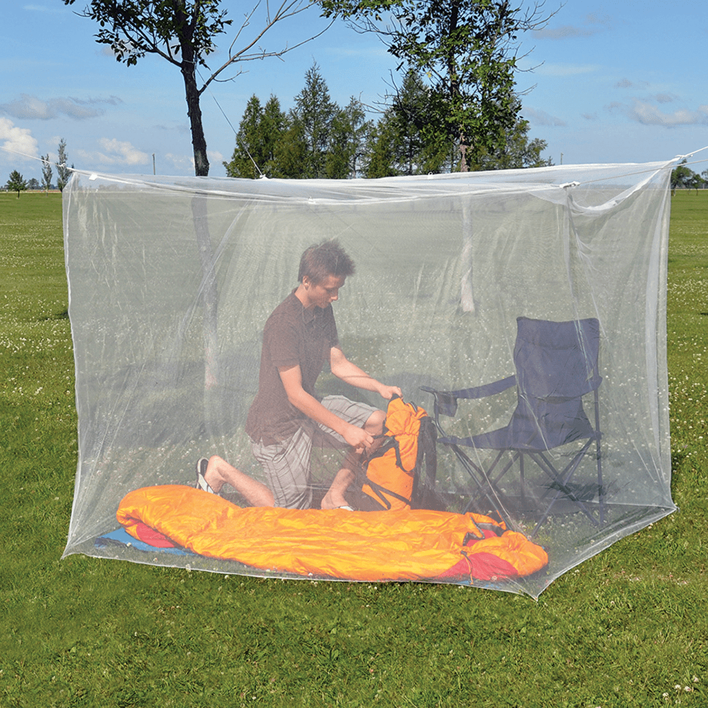 Coghlan's Outdoor Coghlan's Mosquito Net - SGL White