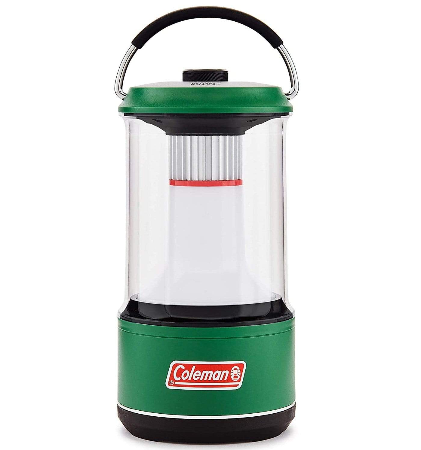 Coleman 1000 Lumens LED Lantern with BatteryGuard, Green