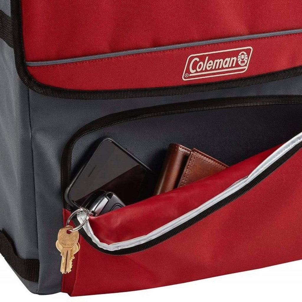 coleman Outdoor Coleman Soft-Sided Collapsible Cooler- Mahogany