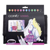 Copic Toys Copic Marker 12pc Colors sets in Wallet