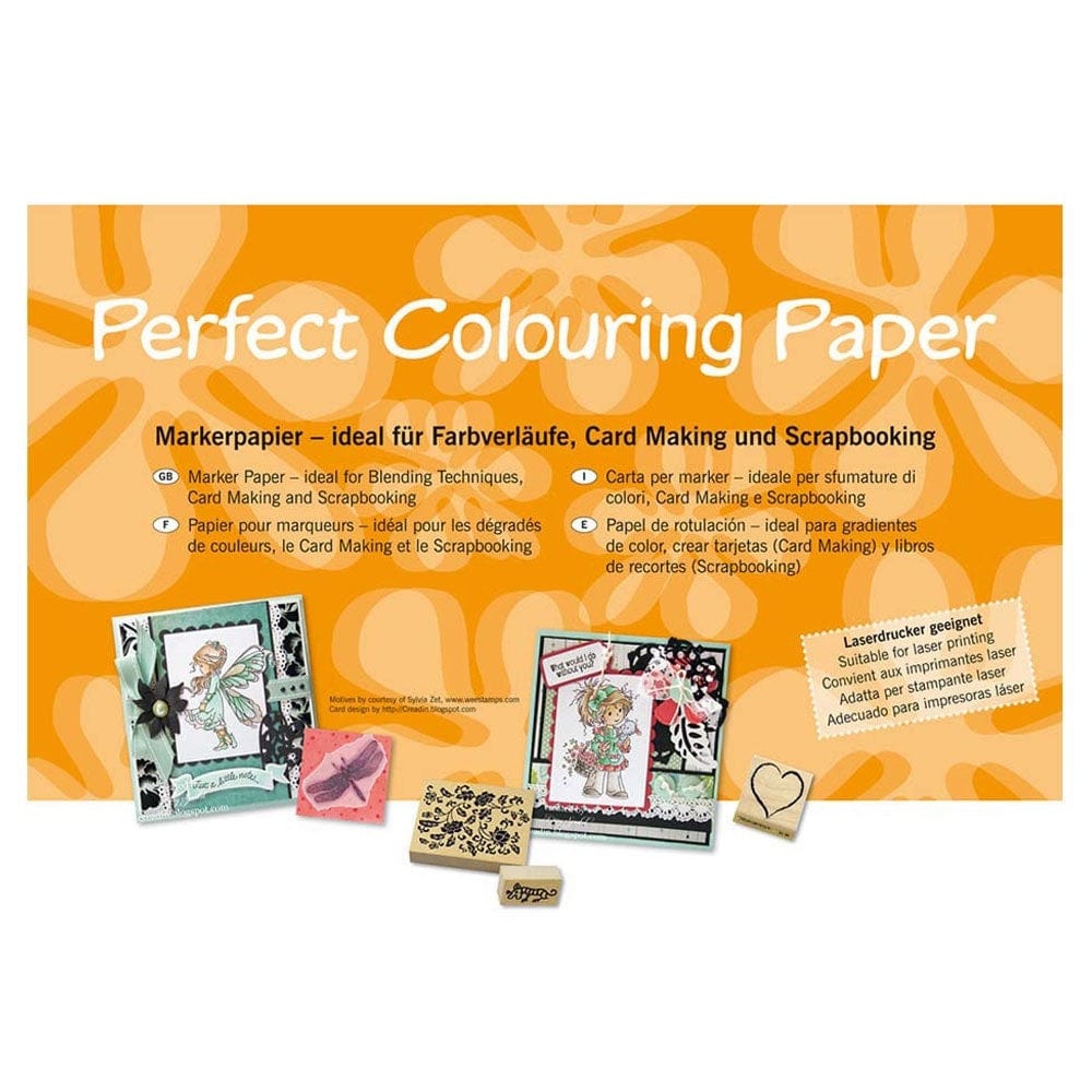 Copic Toys Perfect Colouring Paper - A3 Size - pkt of 50 Sheets