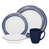 Corelle Home & Kitchen Corelle Cobalt Blue 16 Pcs Dinner Set (1117030 - 4114540)