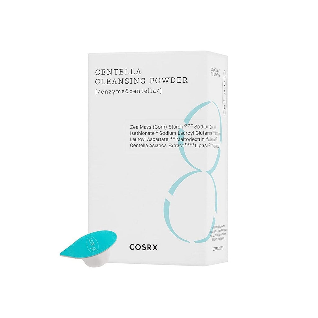 COSRX Beauty COSRX Low pH Centella Cleansing Powder, 30x0.4g