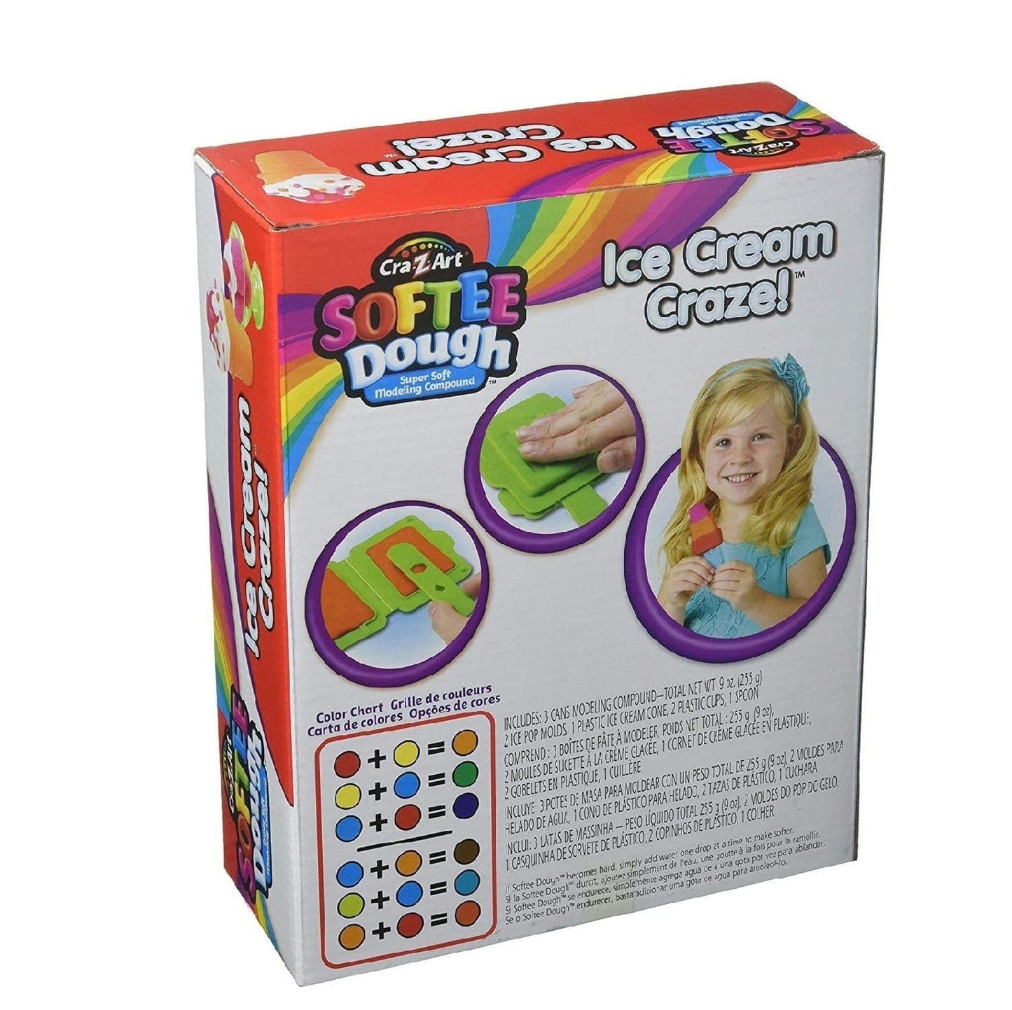 CRA-Z-ART Toys CraZArt Nick Jr. Cool Cones Softee Dough