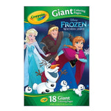 Crayola School FROZEN GIANT COLOURING PAGES