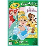 Crayola School Giant Coloring Pages, Disney Princess
