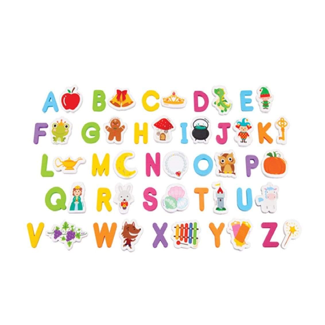 Crayola Toys Crayola 52 Pc Fairy Tales Magnetic Letters