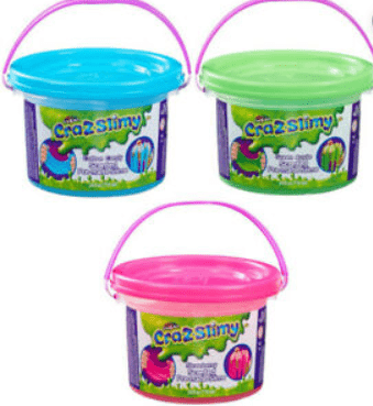 CraZSlimy Toy CraZslimy Scented Premade Tub 24 oz Asst