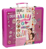 Creat it Toys Create it! makeup set color changing/glitter tin