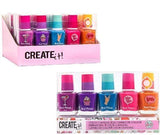 Create it Beauty Create it! nail polish color changing 5pk