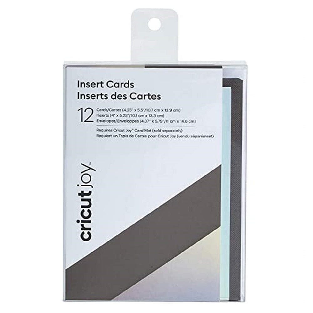 Cricut Toys Cricut Joy Insert Cards 12-pack (Grey/Holo)