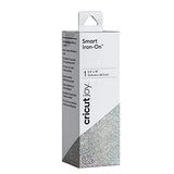 Cricut Toys Cricut Joy Smart Iron-On 14x48cm (Glitter Silver)