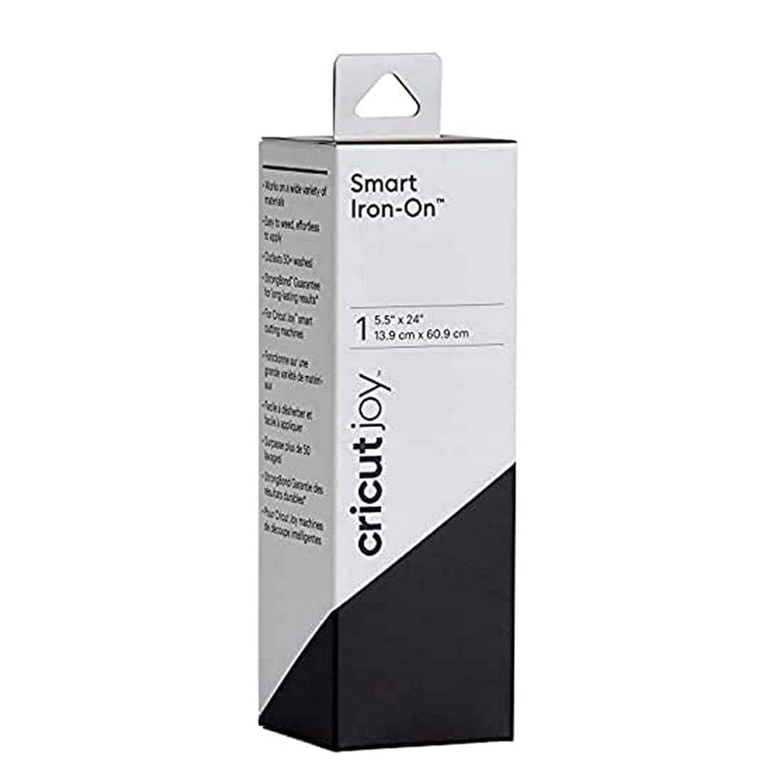 Cricut Toys Cricut Joy Smart Iron-On 14x60cm (Black)