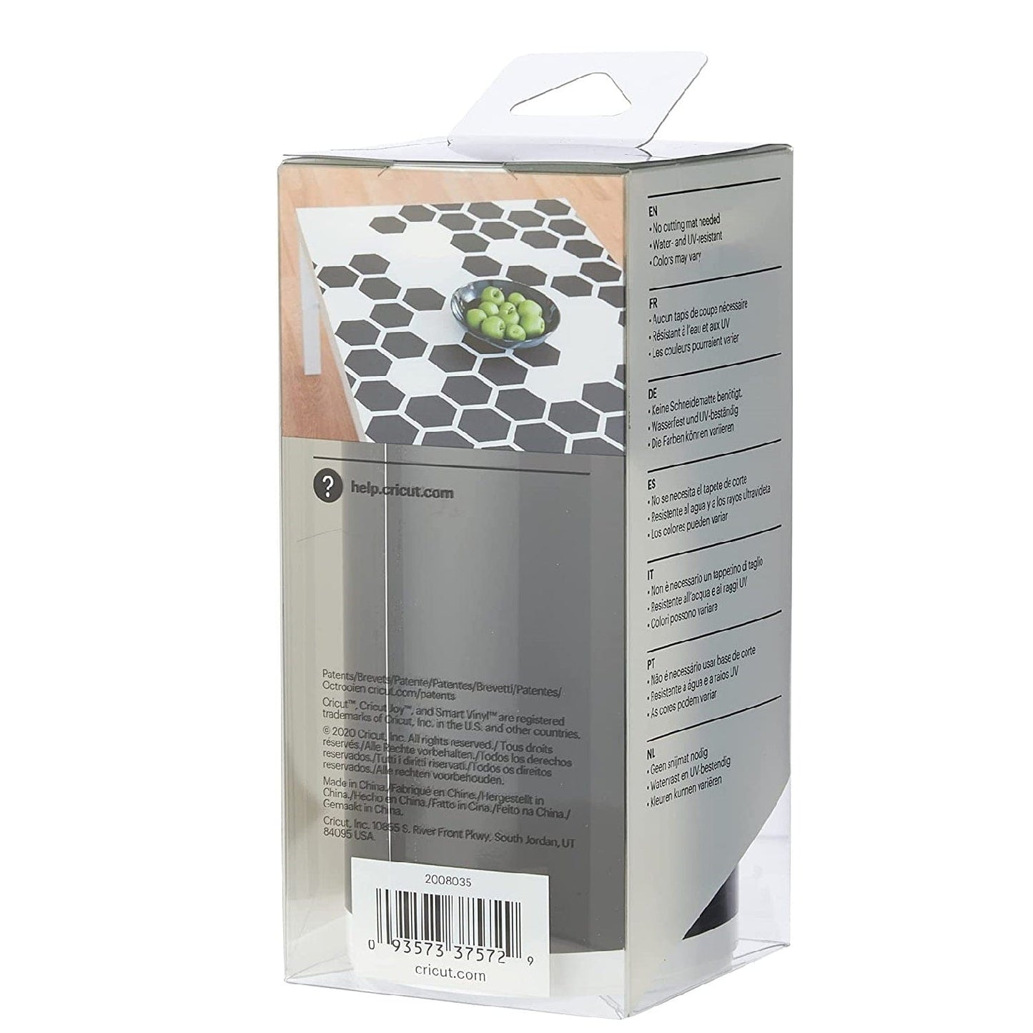 Cricut Toys Cricut Joy Smart Vinyl Permanent 14x300cm (Black)