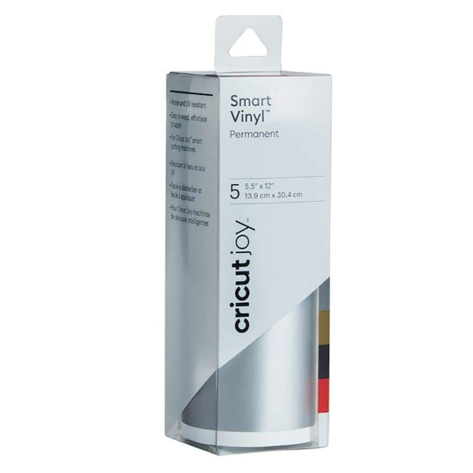 Cricut Toys Cricut Joy Smart Vinyl Permanent 14x30cm 5-sheet Sampler (Elegance)