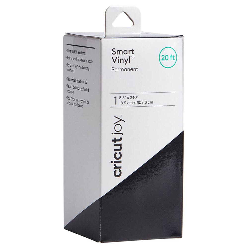 Cricut Toys Cricut Joy Smart Vinyl Permanent 14x610cm (Black)