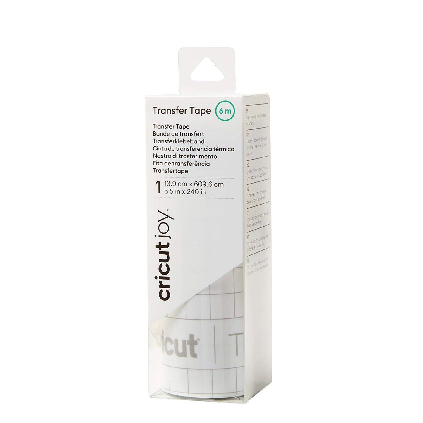 Cricut Toys Cricut Joy Standard Grip Transfer Tape (14x610cm)