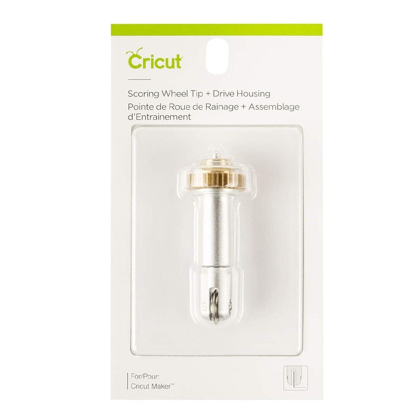 Cricut Toys Cricut Maker Single Scoring Wheel Tip with QuickSwap Housing