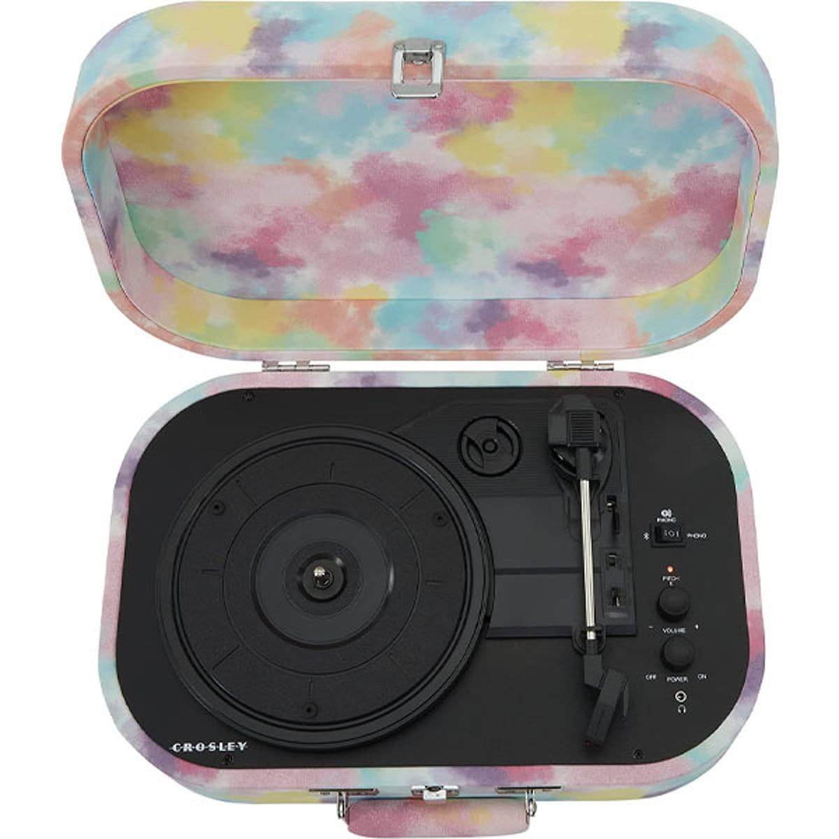 Crosley Electronics Crosley Discovery Bluetooth Out Turntable Tie-Dye