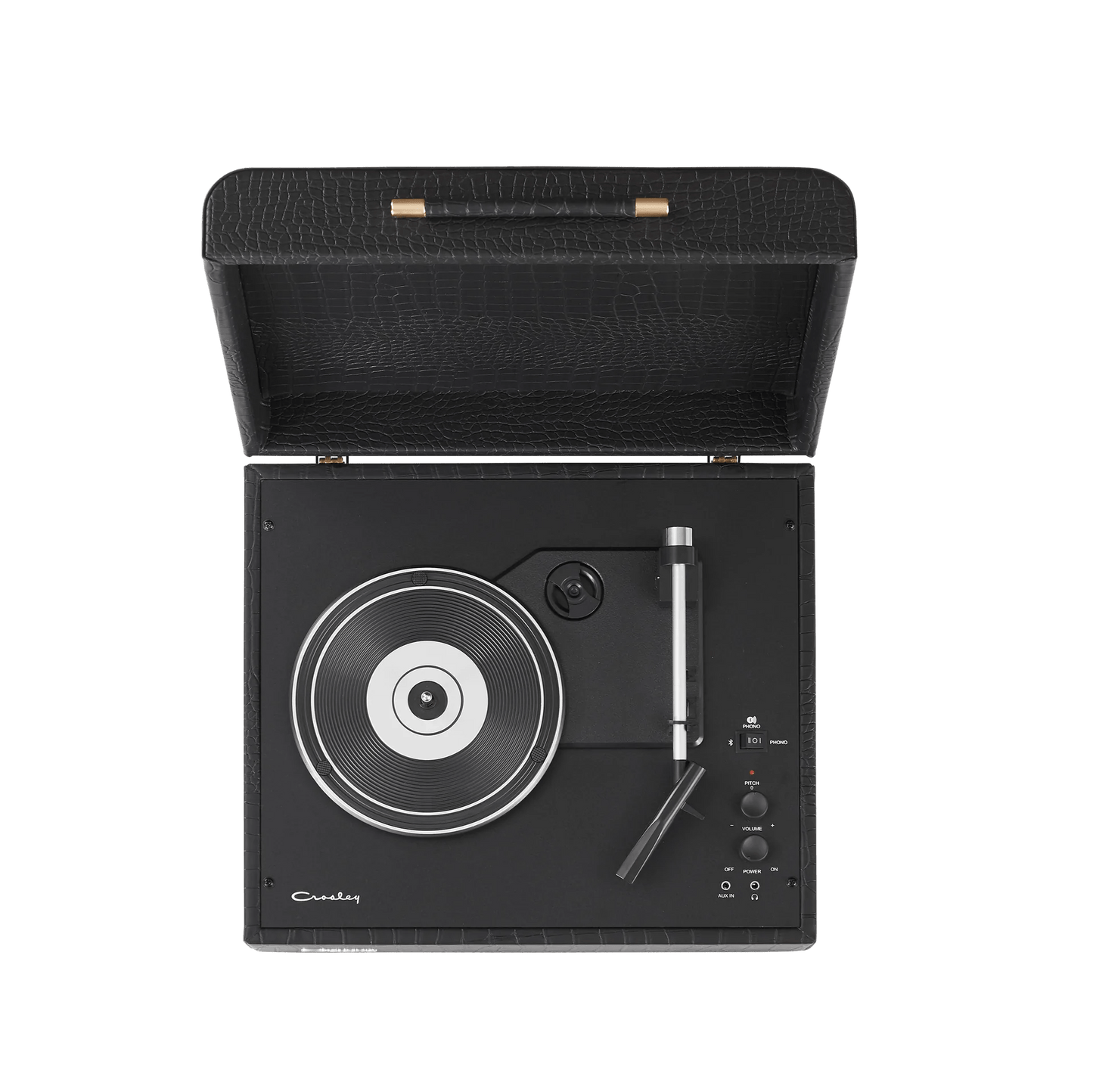 Crosley Electronics Crosley Mercury Turntable - Black Croc